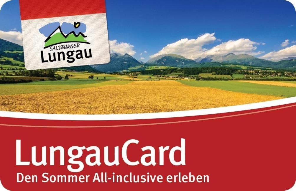 Lungau Apartment - Ferienwohnung Haus Esl Hintergöriach Εξωτερικό φωτογραφία