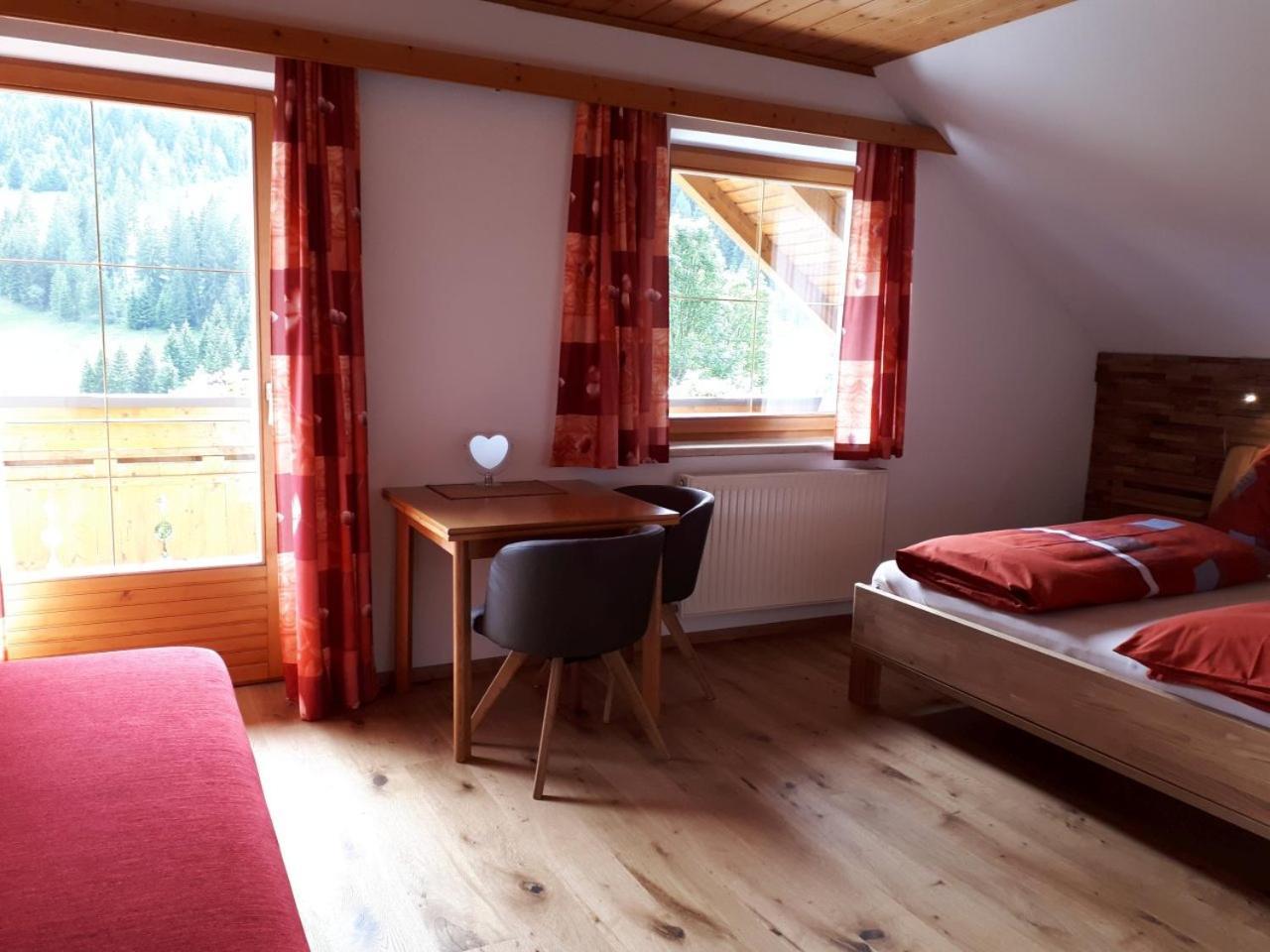 Lungau Apartment - Ferienwohnung Haus Esl Hintergöriach Εξωτερικό φωτογραφία
