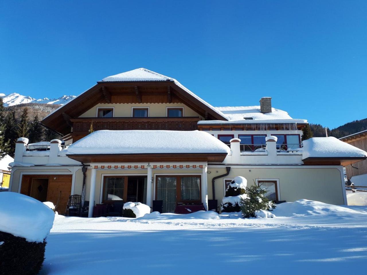 Lungau Apartment - Ferienwohnung Haus Esl Hintergöriach Εξωτερικό φωτογραφία