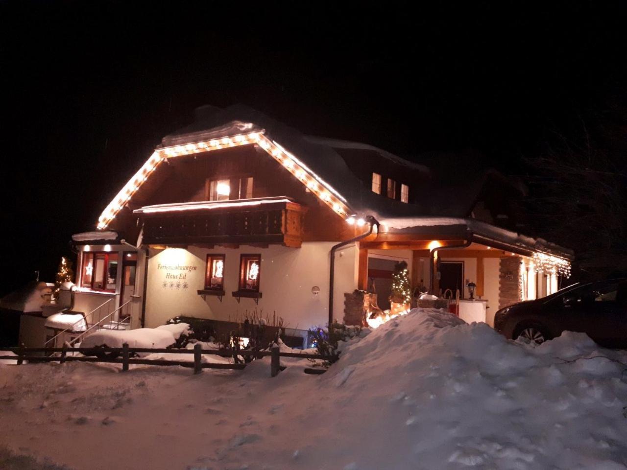 Lungau Apartment - Ferienwohnung Haus Esl Hintergöriach Εξωτερικό φωτογραφία